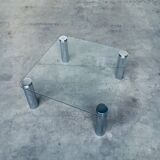 Modernist Marcuso Model Coffee Table, Italy, 1980s