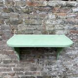 Old kitchen wall shelf