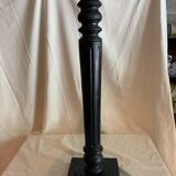 Matte black wooden harness