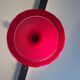Peill & Putzler suspension opaline rouge
