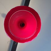 Peill & Putzler red opaline pendant light