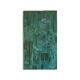 Victory of Segonzac. Sculpted and copper triptych panel. Contemporary.