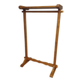 Floor oak coat rack 172 x 110 x depth 55