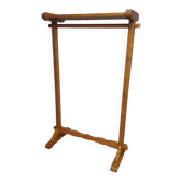 Floor oak coat rack 172 x 110 x depth 55