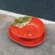 Vintage Ceramic Strawberry Fruit Drainer