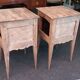 Pair of rustic bedside tables