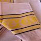Nappe avec ses 6 serviettes