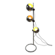 Vintage Space Age "Eyeball" Floor Lamp 3 Chrome Globes 1970s