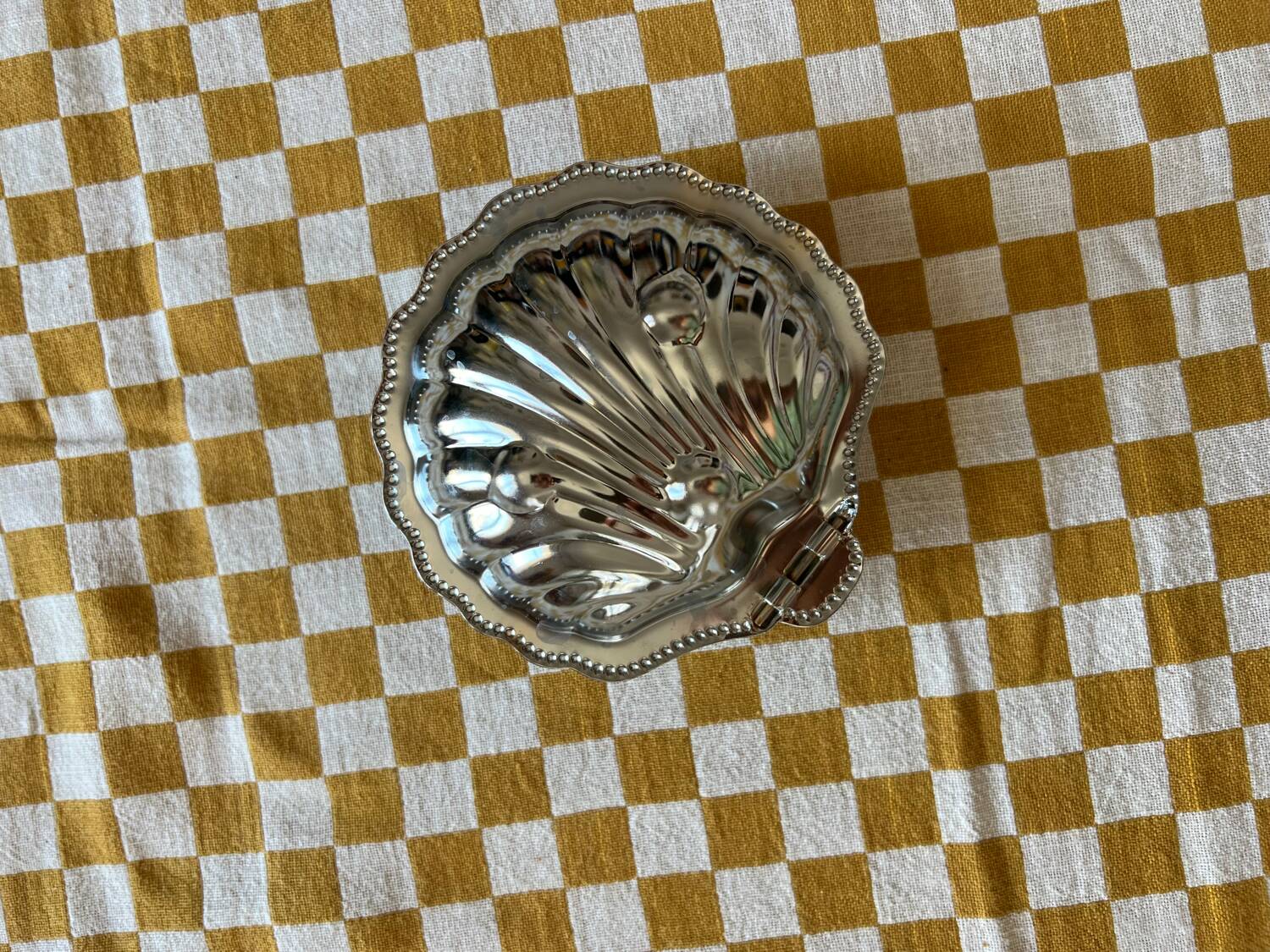 Beurrier coquillage vintage