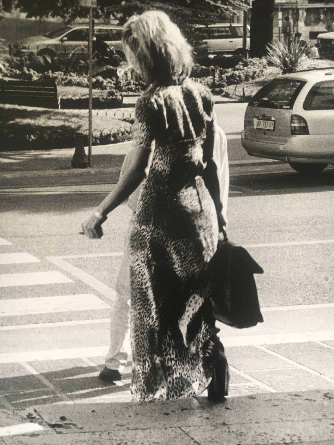 Photo print fashion, 90s