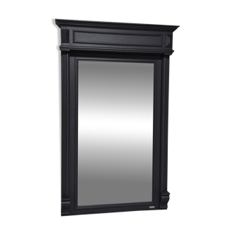 Antique bevelled mirror