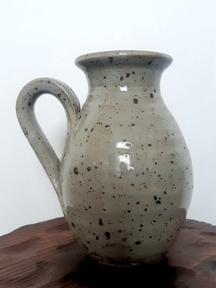 Vintage pyrite sandstone decanter