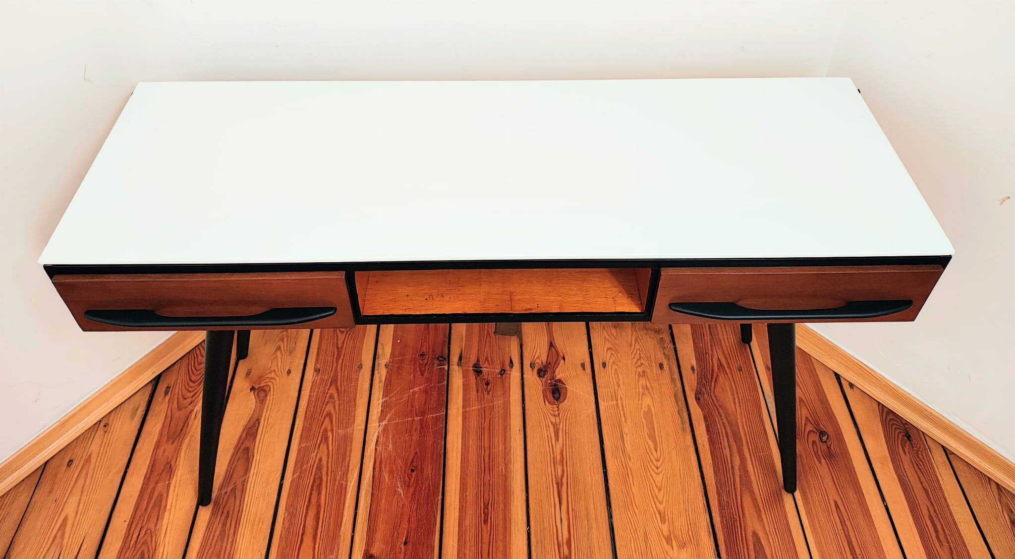 Desk by M. Pozar for Up Závody, Czechoslovakia, 1960s