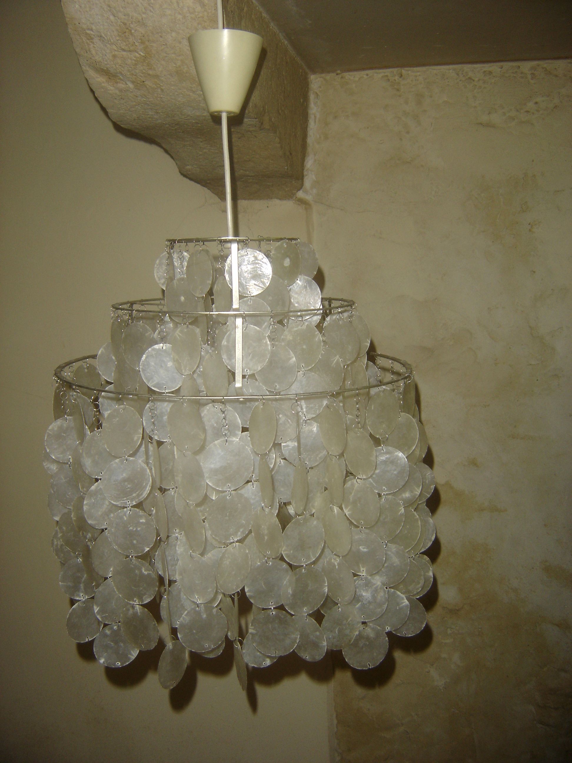 Verner Panton hanging lamp of the 70s