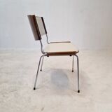 Set of 4 "Badminton" Dining Chairs by Nanna Ditzel for Kolds Savvaerk, 1960's