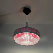 Lustre design Space Age années 70