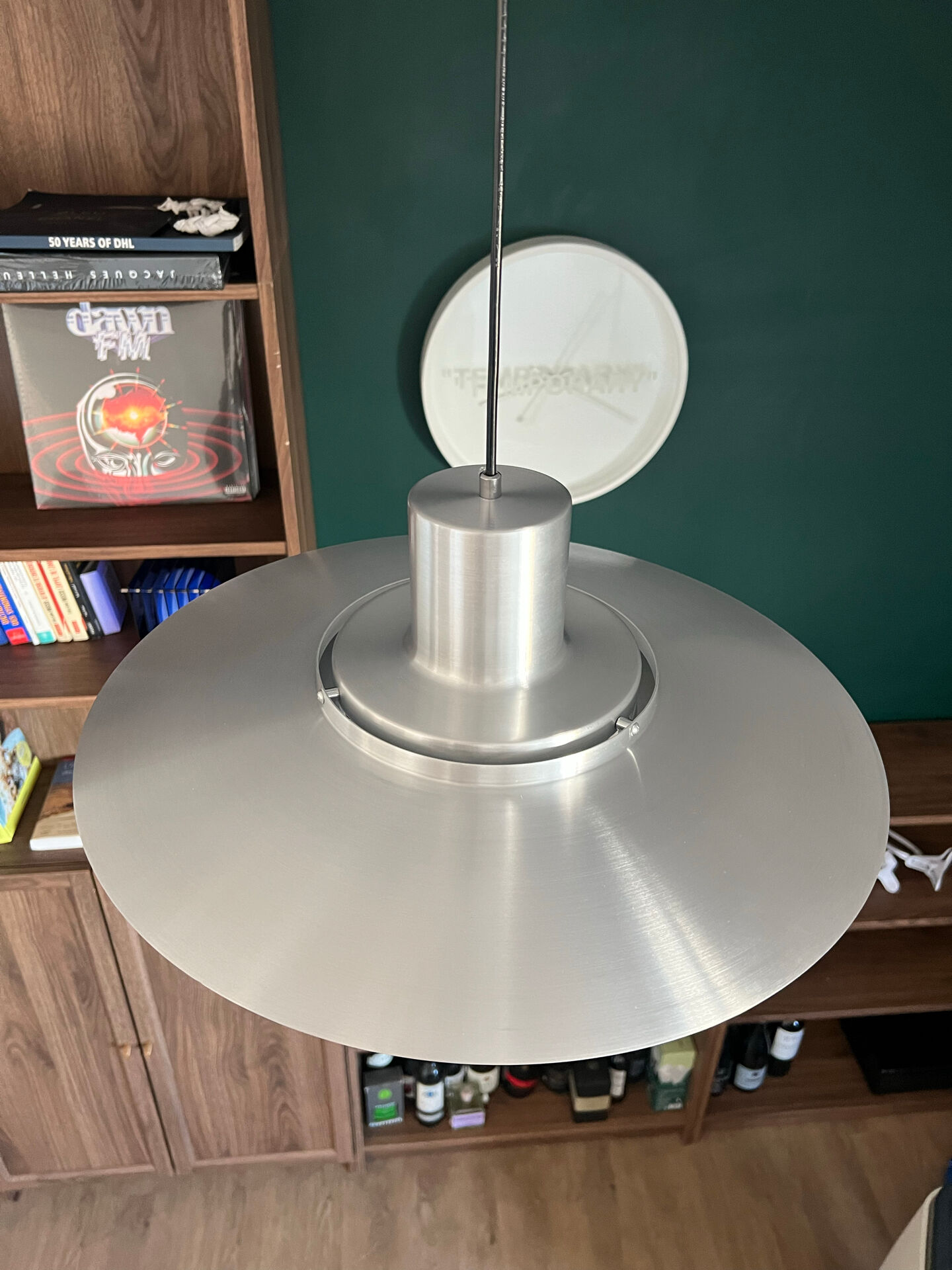 Vintage suspension - 1970s design / Space age / Mid-Century
