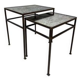 Nesting side tables