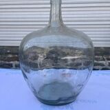 Dame-jeanne en verre
