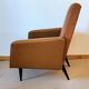 Vintage skai armchair