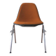 Fiberglass and hopsack chair by Charles and Ray Eames for Hermann Miller, 1970s