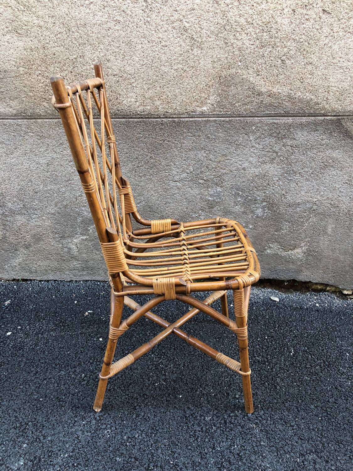 Rattan chair