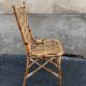 Rattan chair