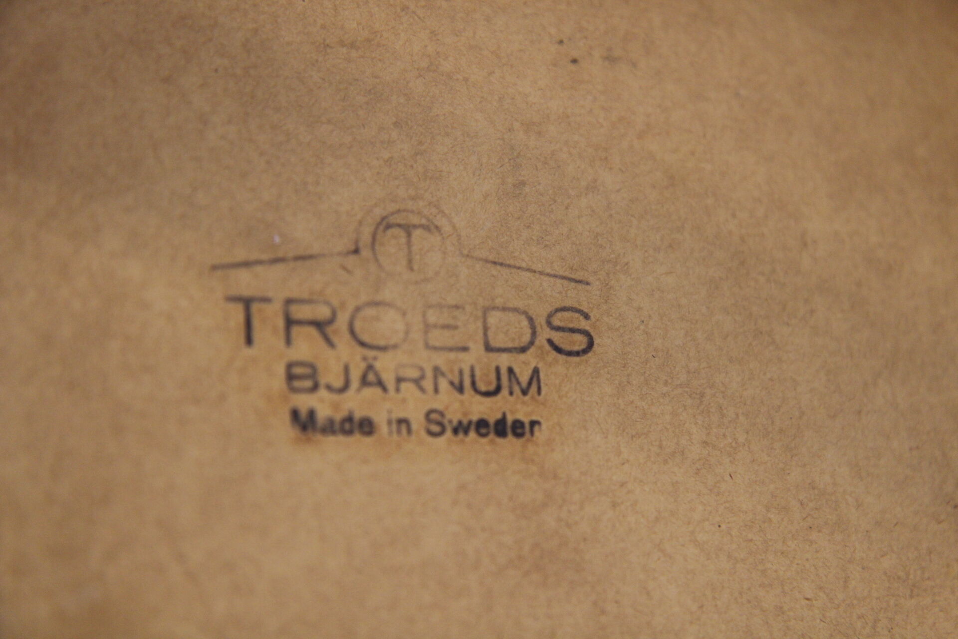 Set of 6 Scandinavian rosewood chairs, "Garmi" Nils Jonsson, Troeds, Sweden, 1960