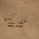 Set of 6 Scandinavian rosewood chairs, "Garmi" Nils Jonsson, Troeds, Sweden, 1960