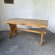 1950s beech mountain furniture table