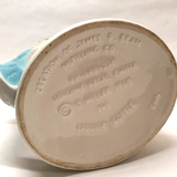 Liqueur bottle james b. beam bird blue collection