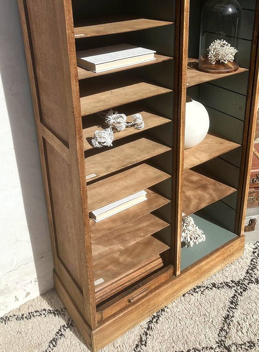 filing cabinet curtain