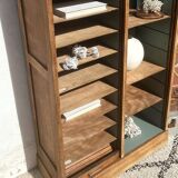 filing cabinet curtain