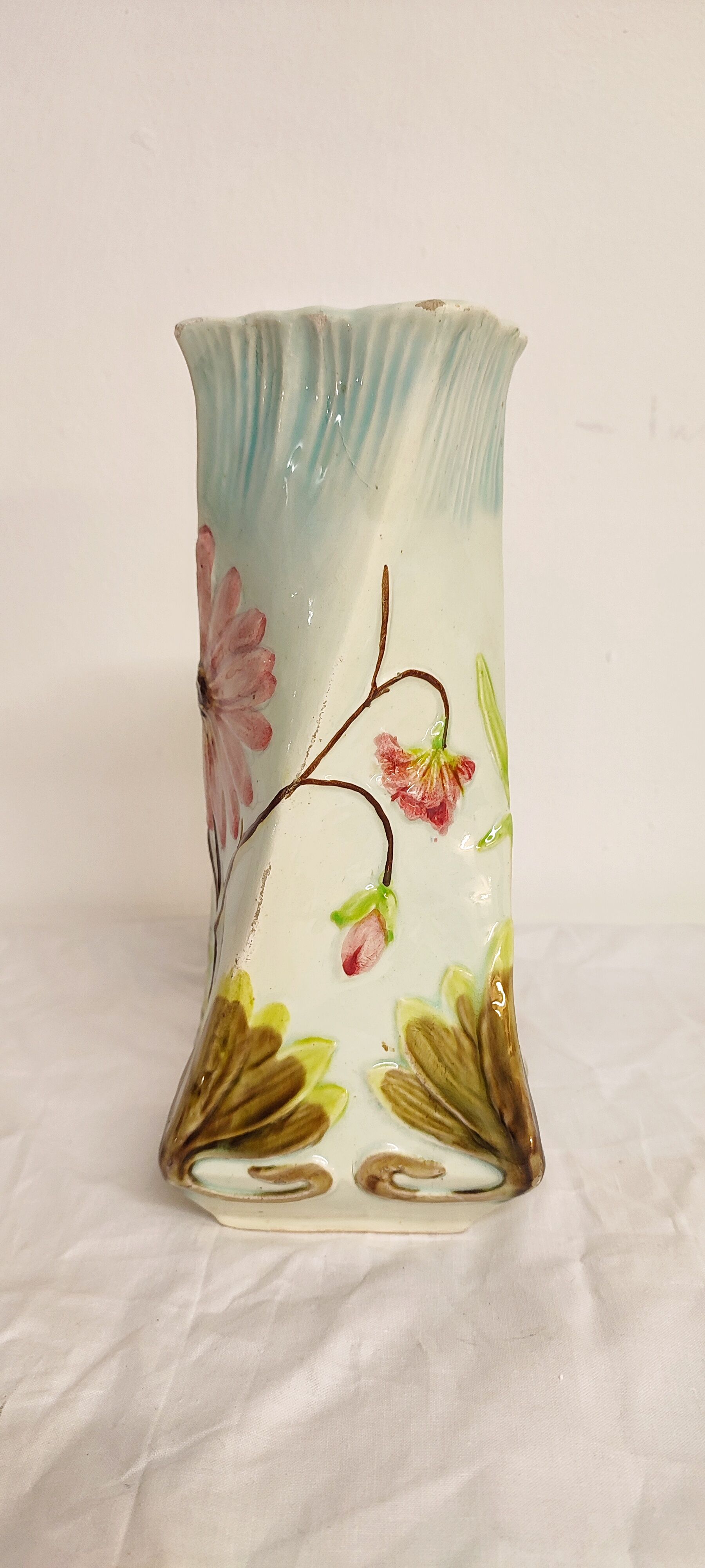 Vase en céramique « art nouveau », espagne, années 1930