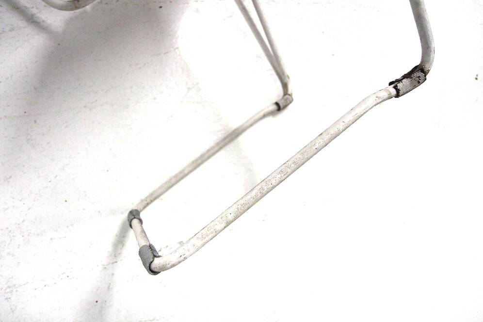 Set of 4 teak garden chairs, Sweden, 1960