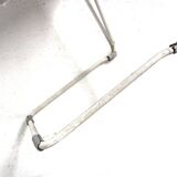 Set of 4 teak garden chairs, Sweden, 1960