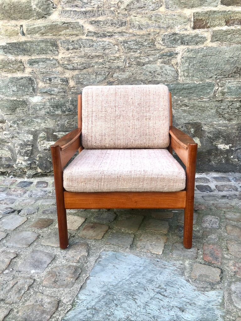Scandinavian armchair