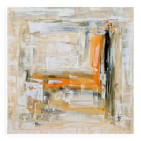 Abstract painting table