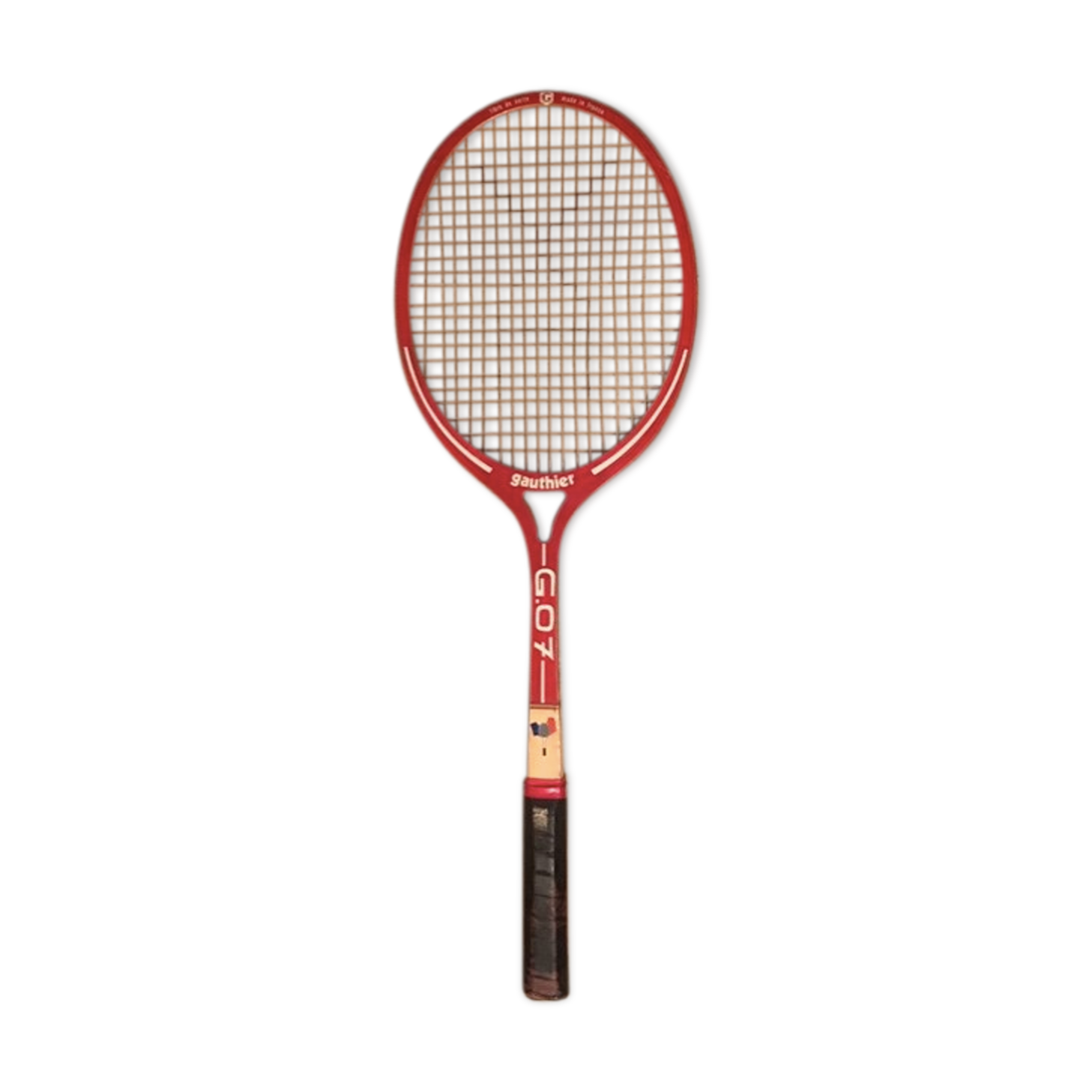 Gauthier tennis racket