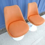 Pair of Eero Saarinen Tulip Chair