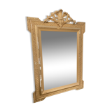 Gilded mirror from the Napoleon III period 70cm x 100cm