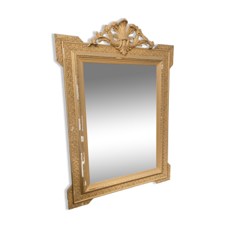 Gilded mirror from the Napoleon III period 70cm x 100cm
