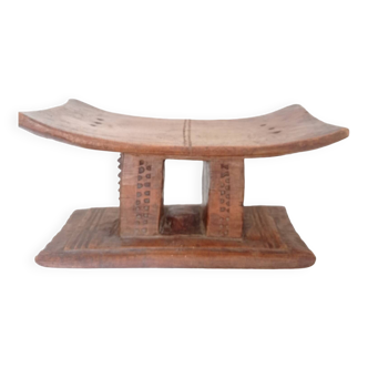 Tabouret tribal africain