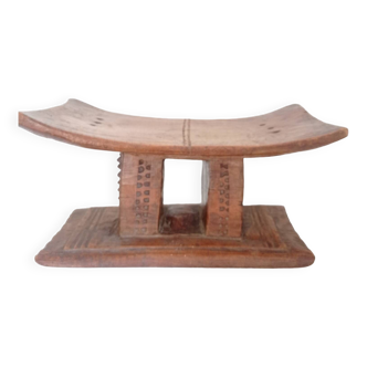 African tribal stool