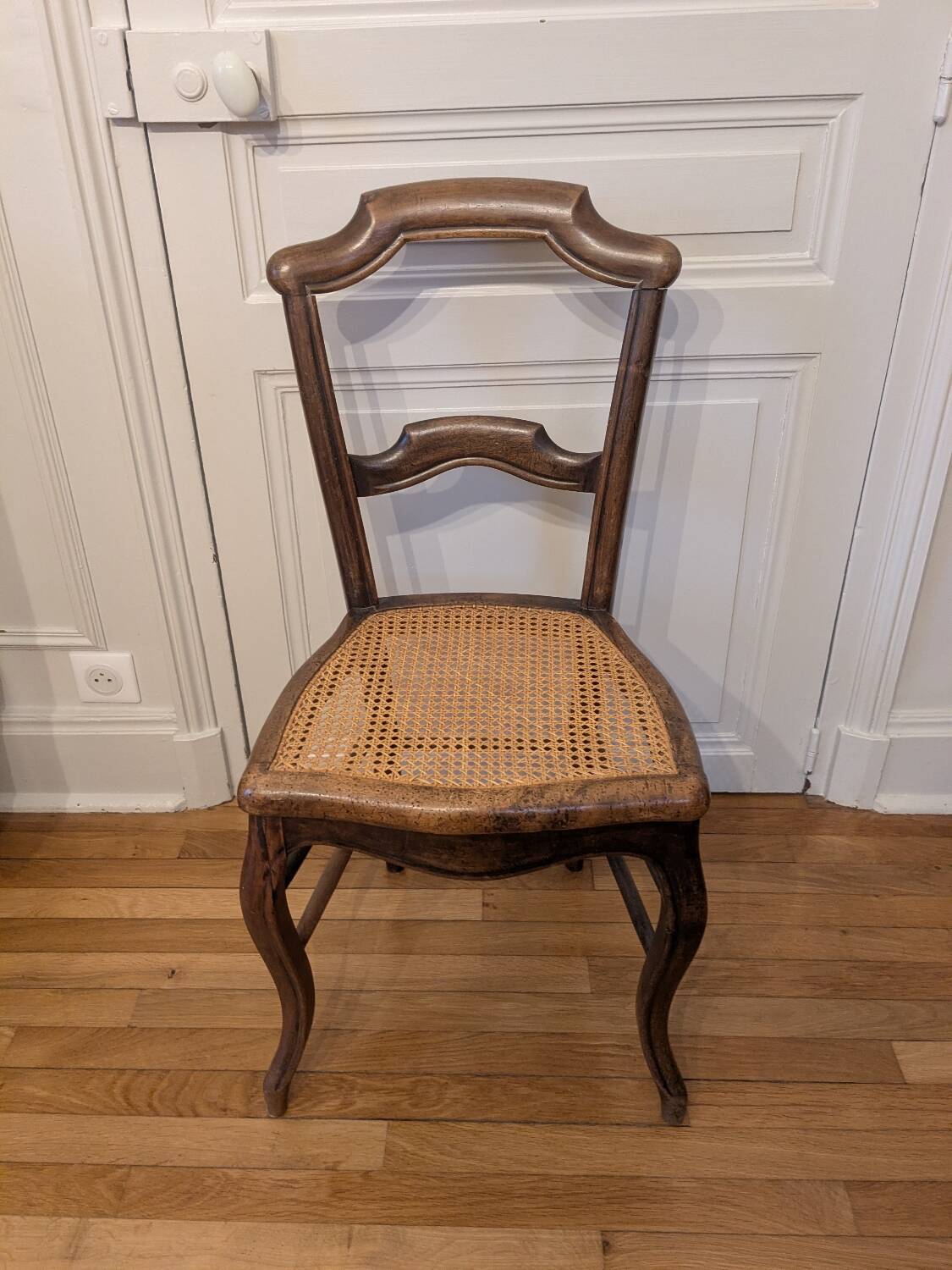 Louis Philippe Cane Chair