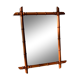 Miroir en bambou