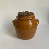Stoneware pot