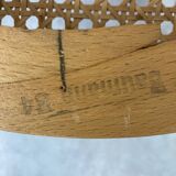 Baumann chair with caning