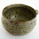 Tea set in glazed sandstone La Hulotte. Folk Art
