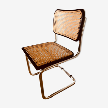 Chaise cesca B 32 designer Marcel Breuer